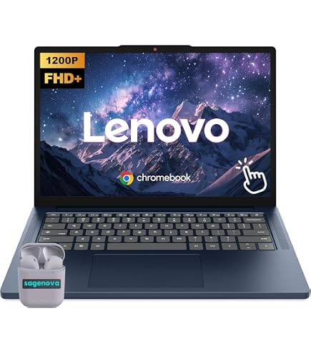 Amazon.com: Lenovo IdeaPad Slim 3 Chromebook Laptop, 14